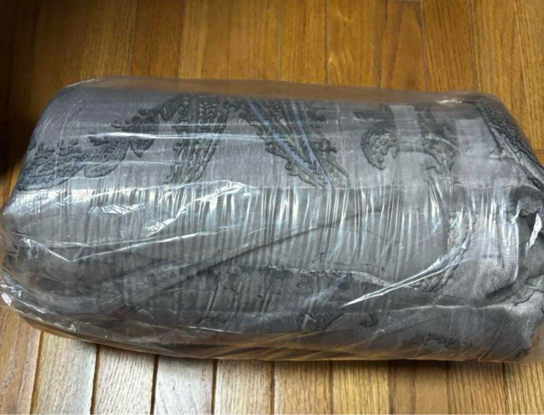 【まう】3点セットポリエステル系毛布 ピンクシングルダブル、グレーシングル