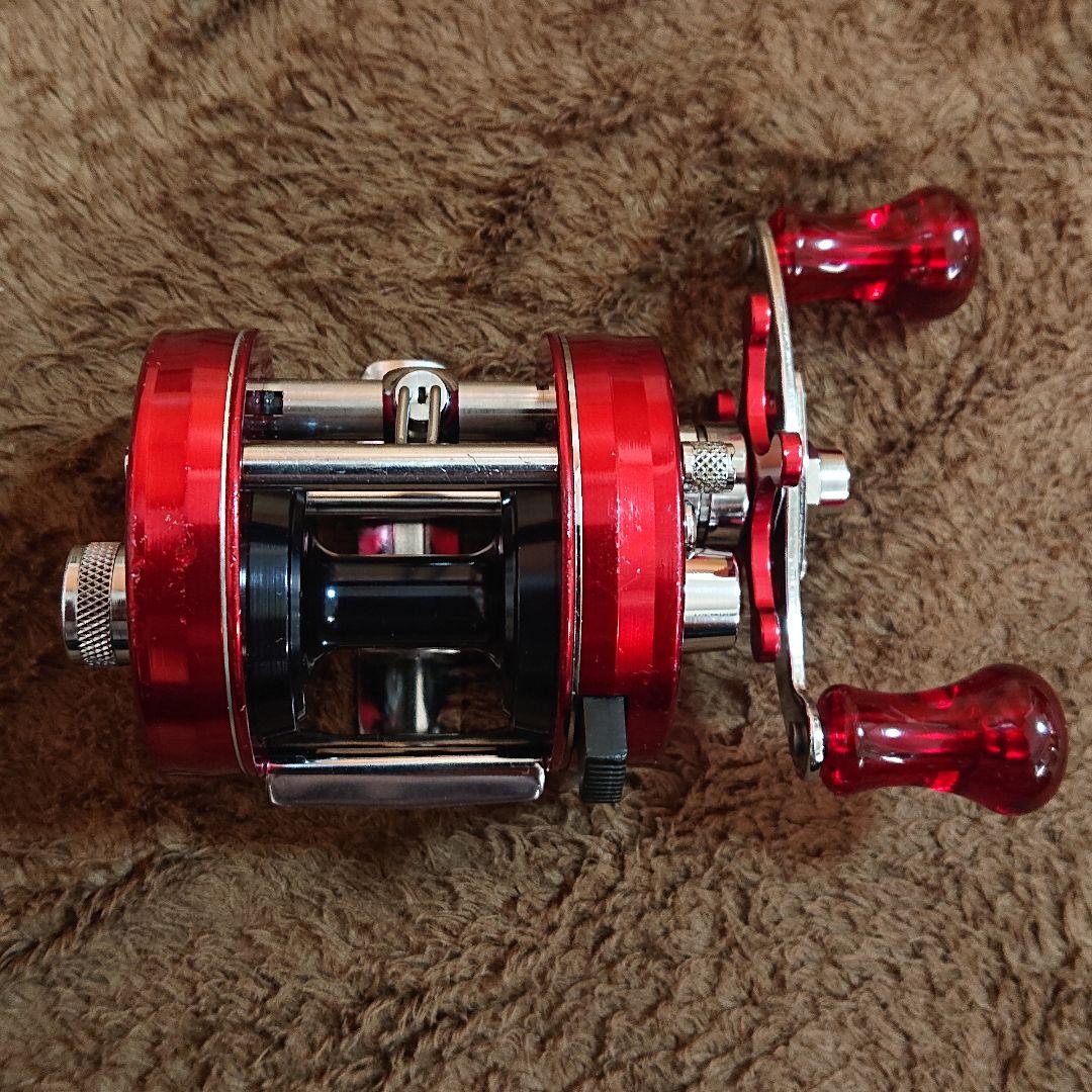 【カスタム】アブガルシア アンバサダー 2500C レッド