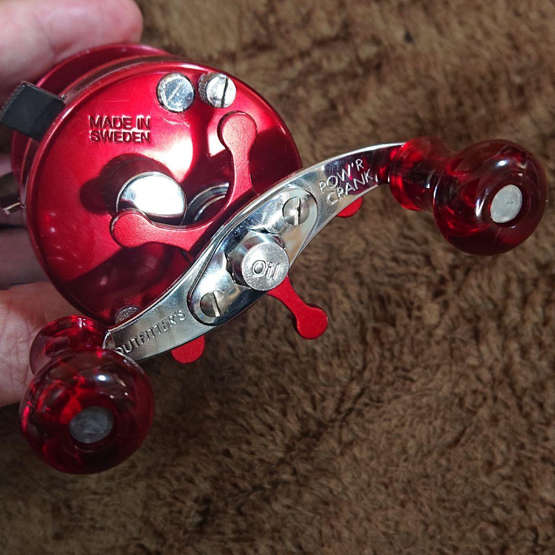 【カスタム】アブガルシア アンバサダー 2500C レッド