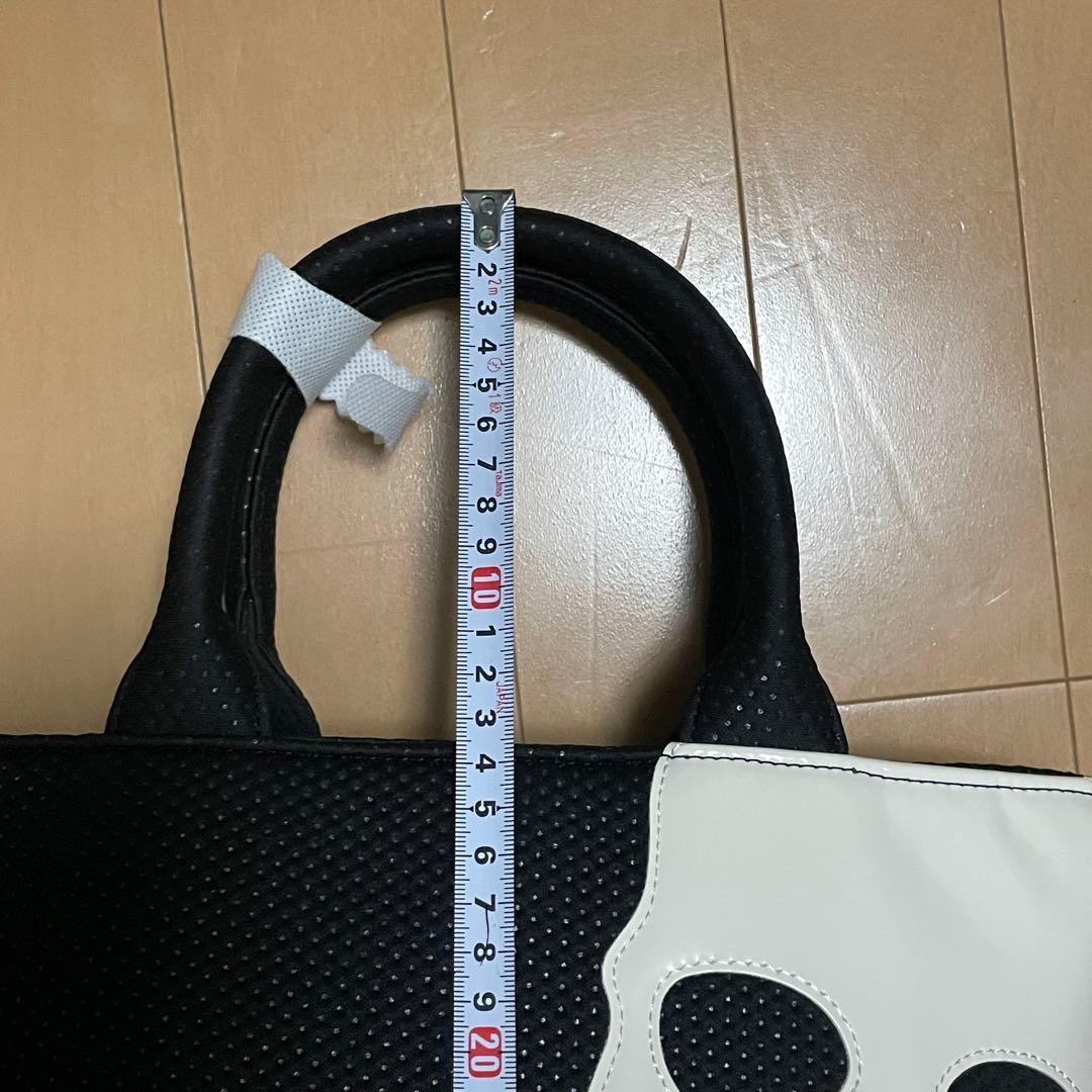 HYDROGENミニトートバッグ -スカルとスターデザイン