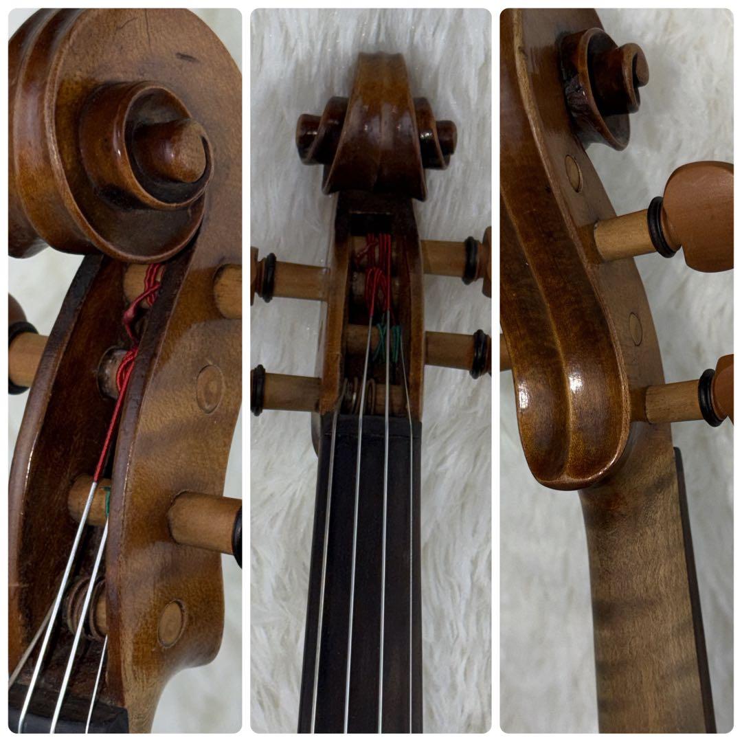 Antonius Stradivarius 4/4 付属品あり　チェコ製