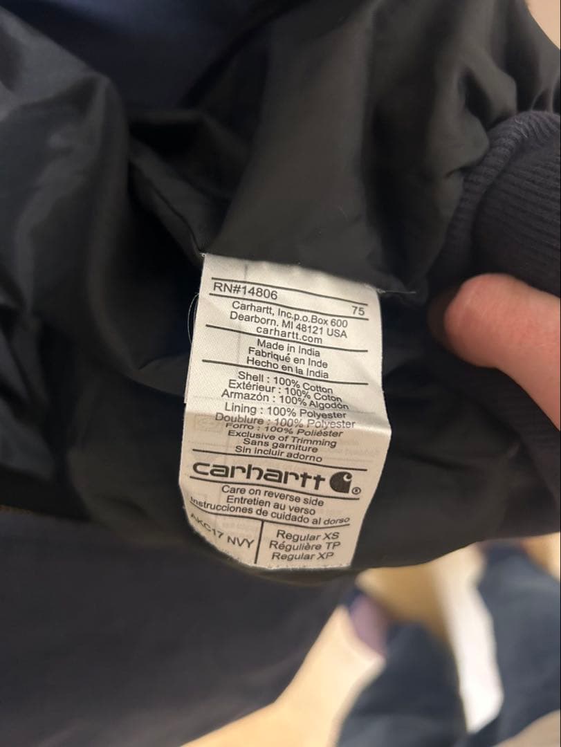 Adam Kimmel Carhartt ジャケット