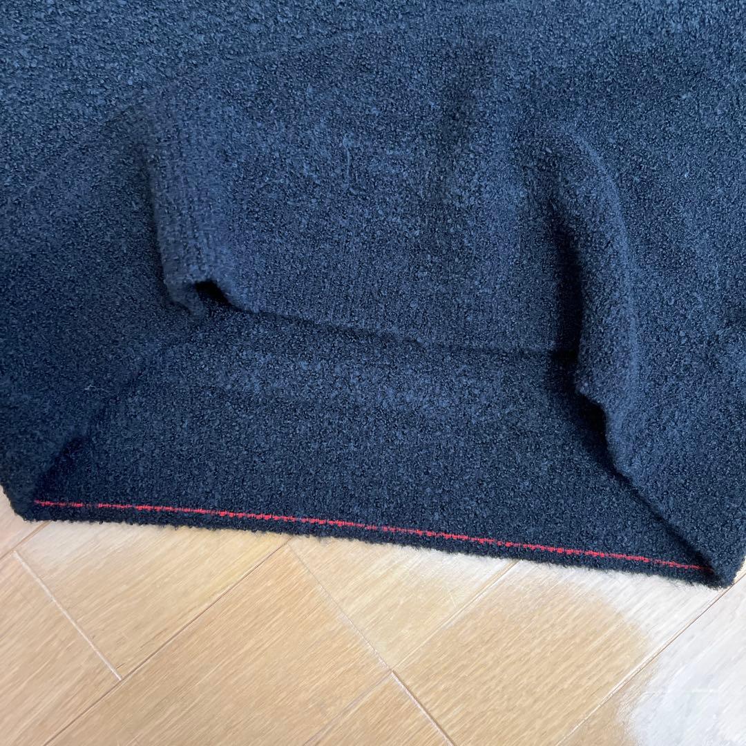 新品【BRIEFING】ブークレタートルネックニット ブラック