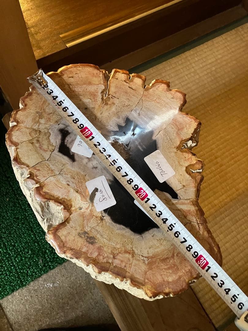 最上級品【珪化木スツール】品質保証