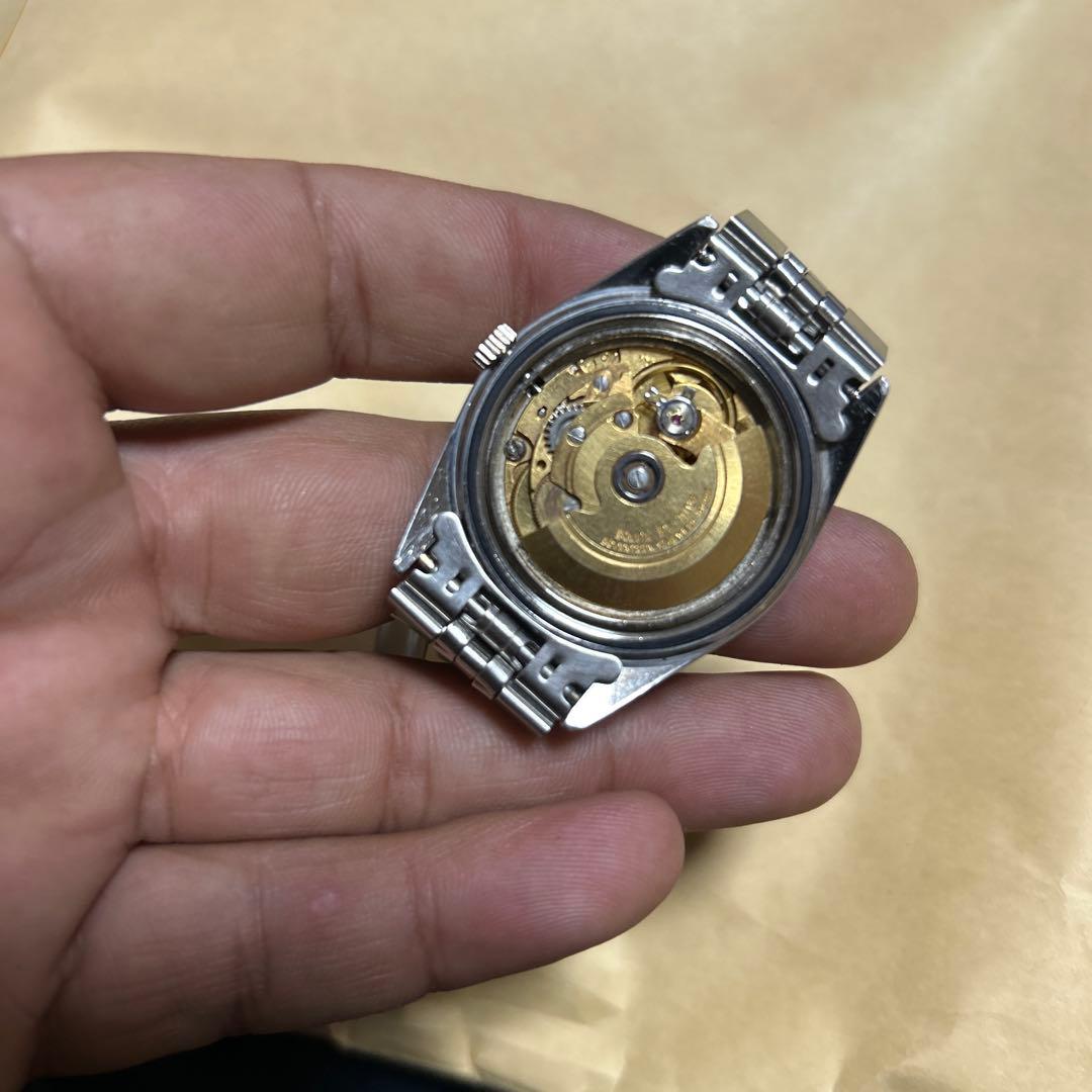 も*ん様 中古メンズTITUSブランド自動巻き腕時計