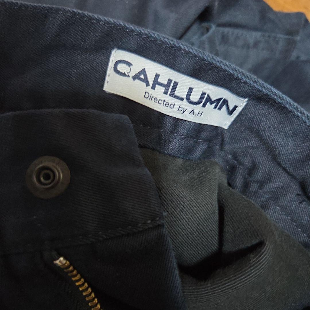 パンツ CAHLUMN - MAGAZINE POCKET CHINO PANT XL