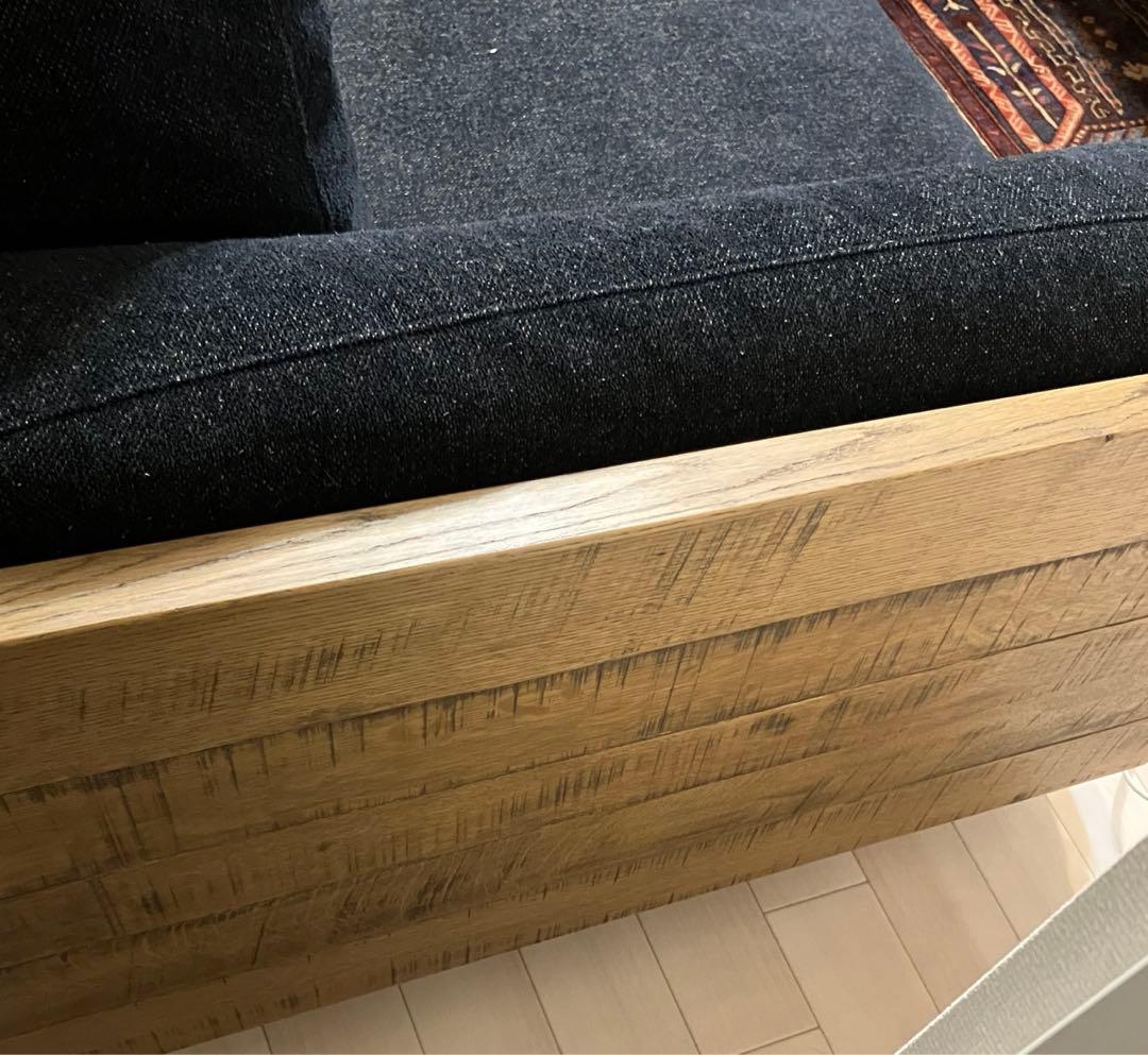 【新品定価40万円】　アクメファニチャー　コロナドソファ　3P