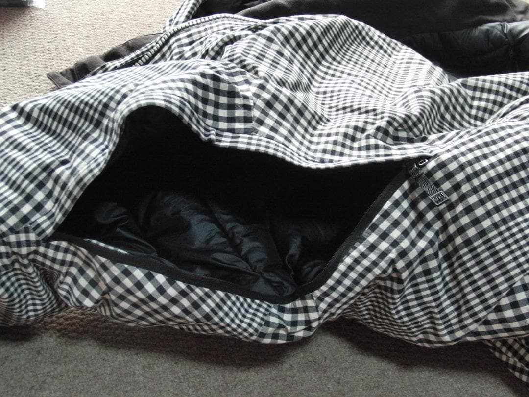 ★Burton [ak] LZ ダウン ジャケット 2009/10 希少格子柄