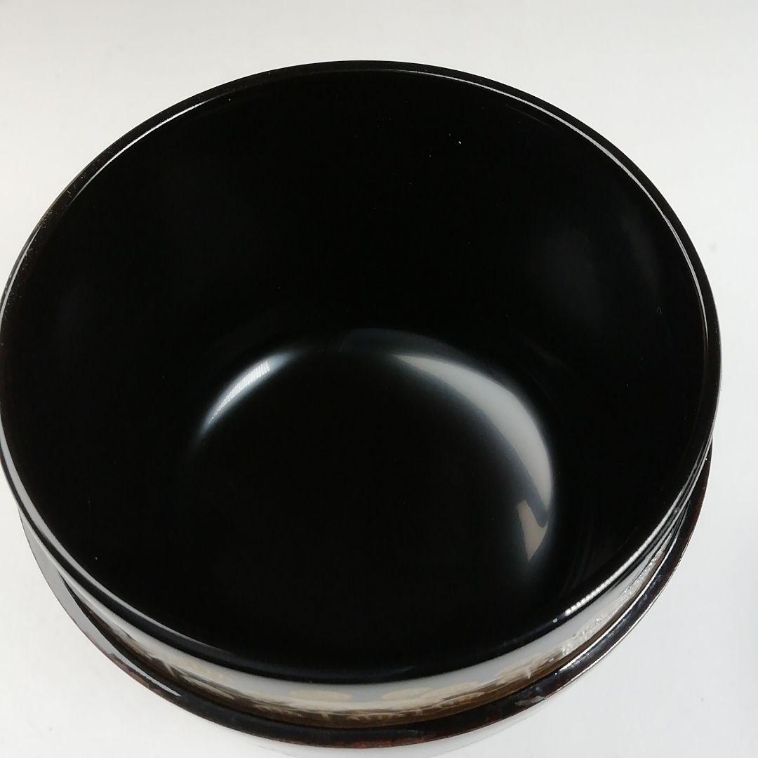 Ｔ８００　棗　『鵬雲斎好写　三景』『蓑輪一幸』　共箱　茶道具