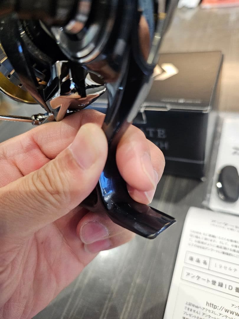 ダイワ 19セルテート LT4000-CXH ベアリング追加済