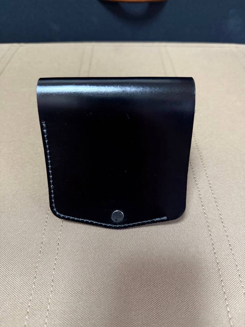 moku 小さく薄い財布 Saku ver.3 コードバン