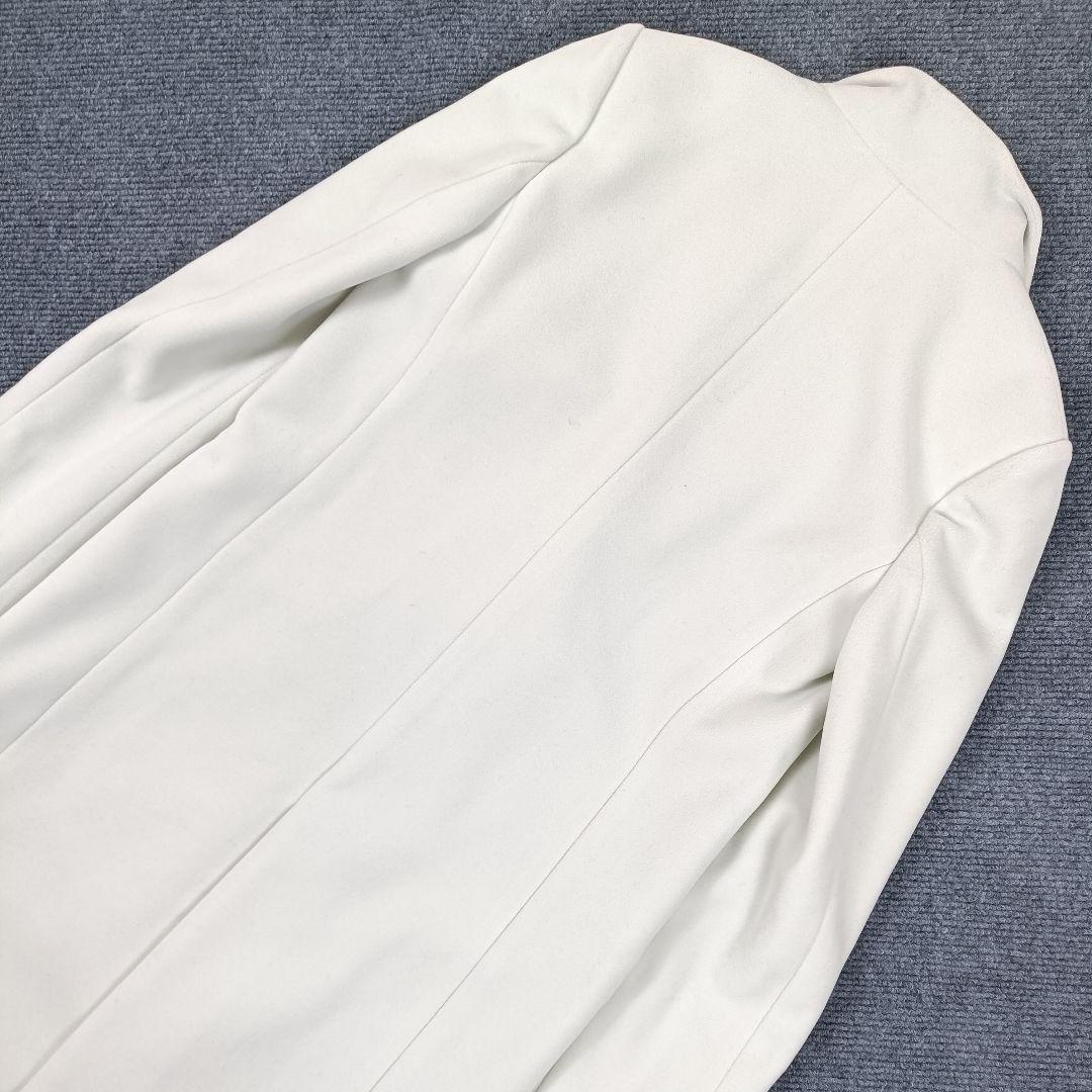 未使用 ソブ ダブルスタンダードクロージング チェスターコート アースカラー