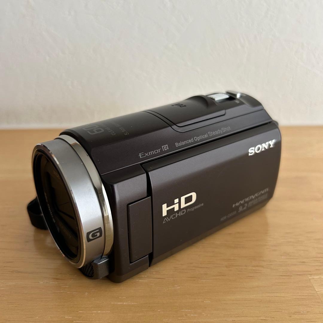 【美品】SONY HANDYCAM HDR-CX535 ビデオカメラ