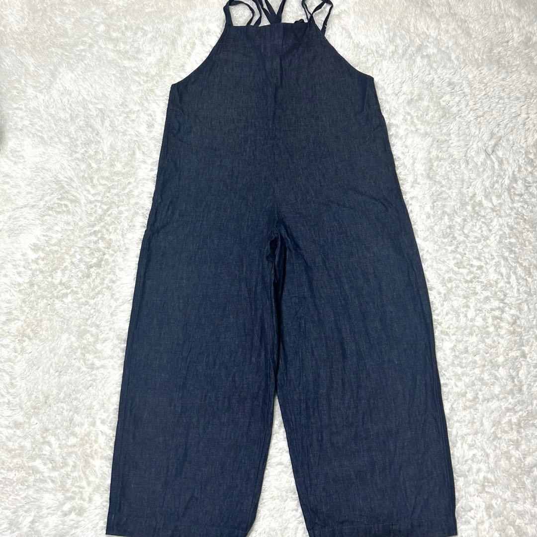 かぐれ　デニムイージーサロペット　オールインワン