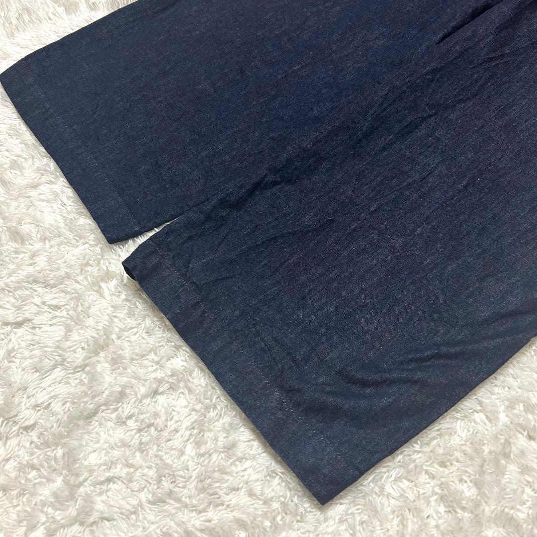 かぐれ　デニムイージーサロペット　オールインワン