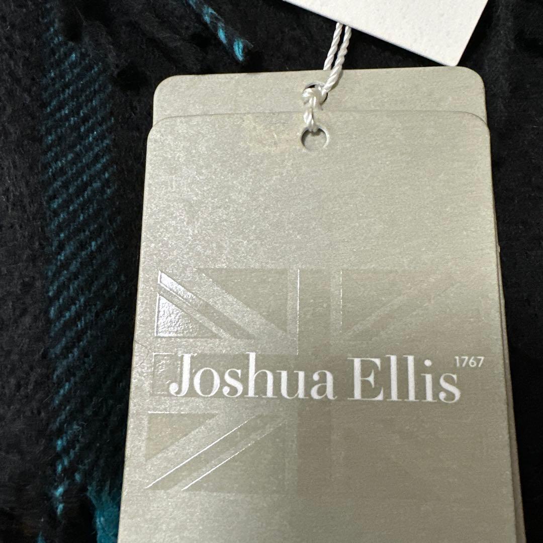 Joshua Ellisジョシュアエリス　ストール　カシミヤ