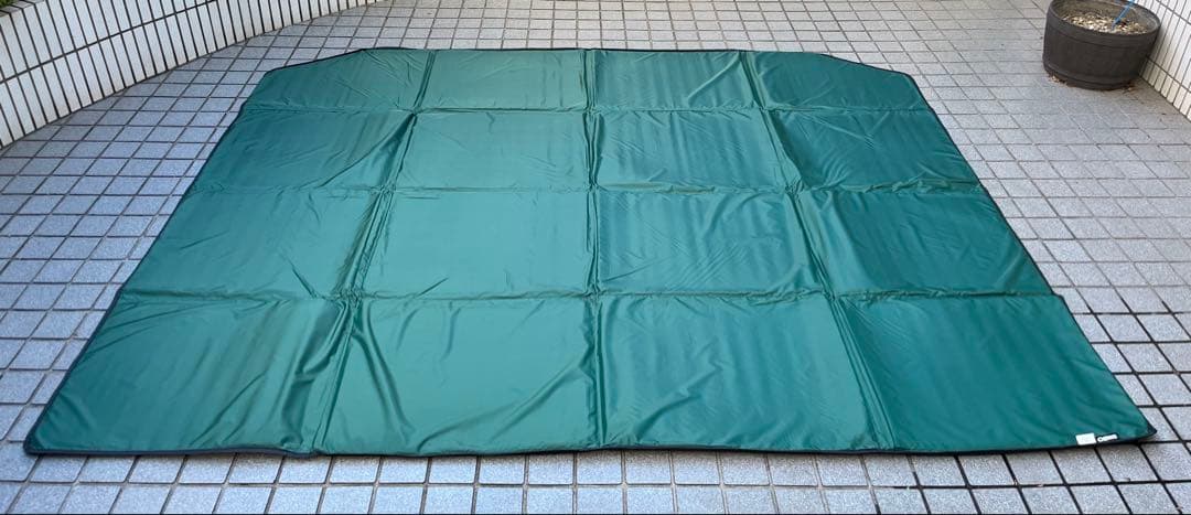 グランドマット ogawa オガワ ファシル キャンプ クッション マット