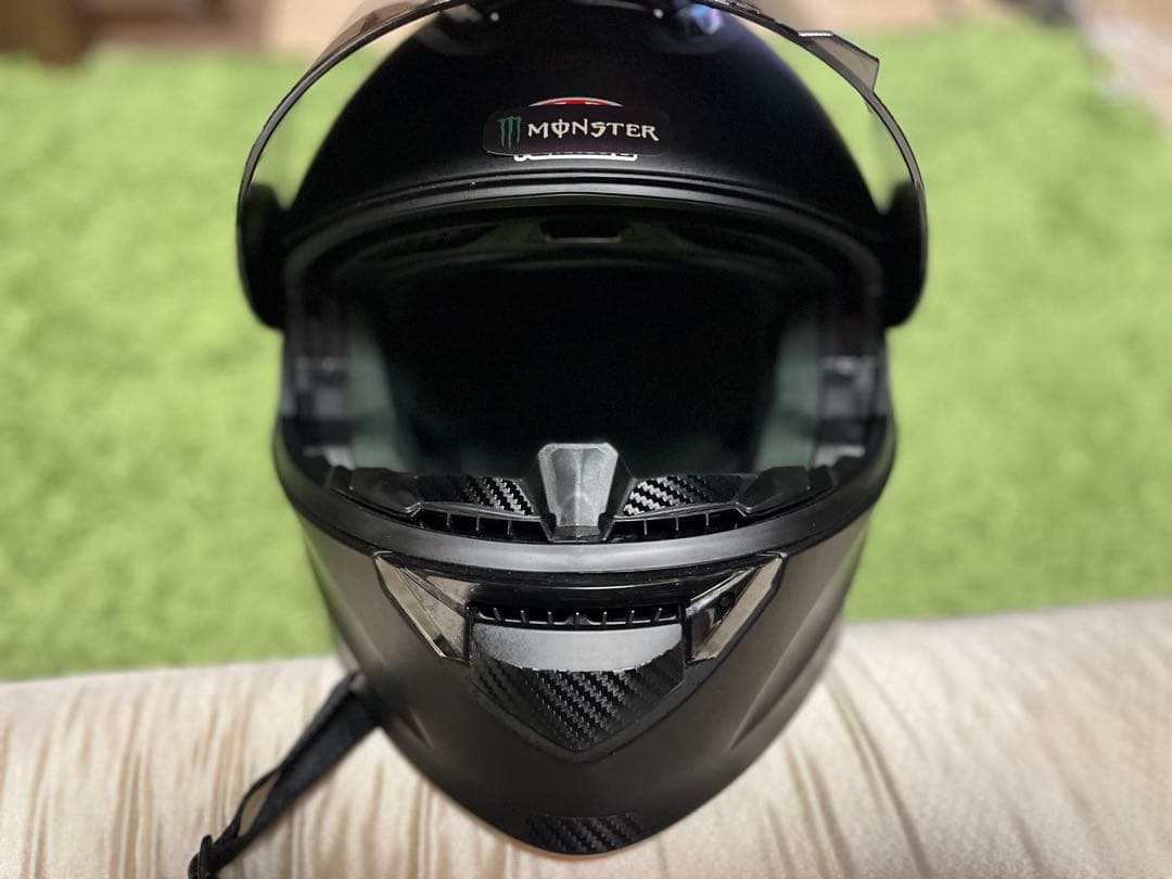 レイゼンシステムヘルメット ミラーシールド付き　PSマーク付き