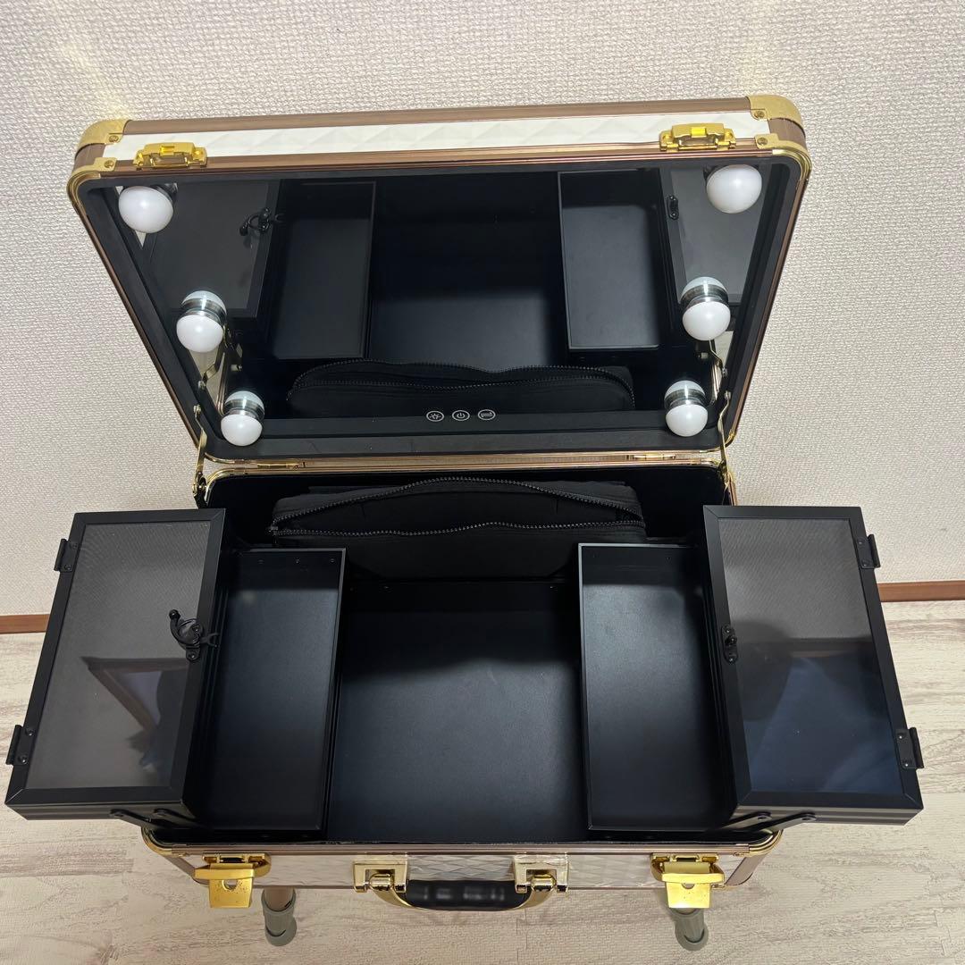 きんぎょFrancfranc フランフラン ハリウッド メイクボックス