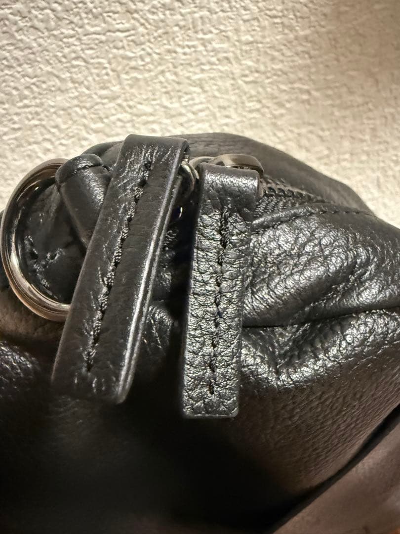 ear PAPILLONNER 牛革A4対応レザーフラップ2WAYバッグLサイス