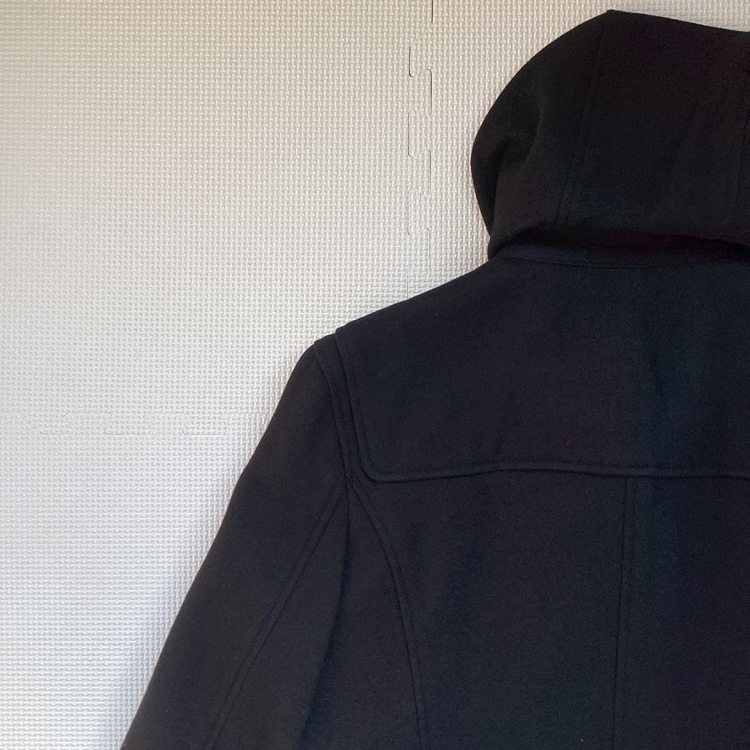 【在庫限り】ダッフルコート　スクールコート　黒　L　レディース　23111