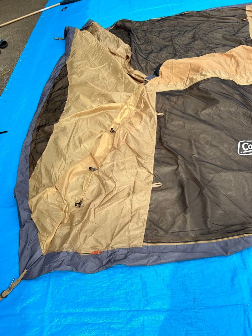 コールマン タフワイドドーム Ⅳ 300 バーガンディ