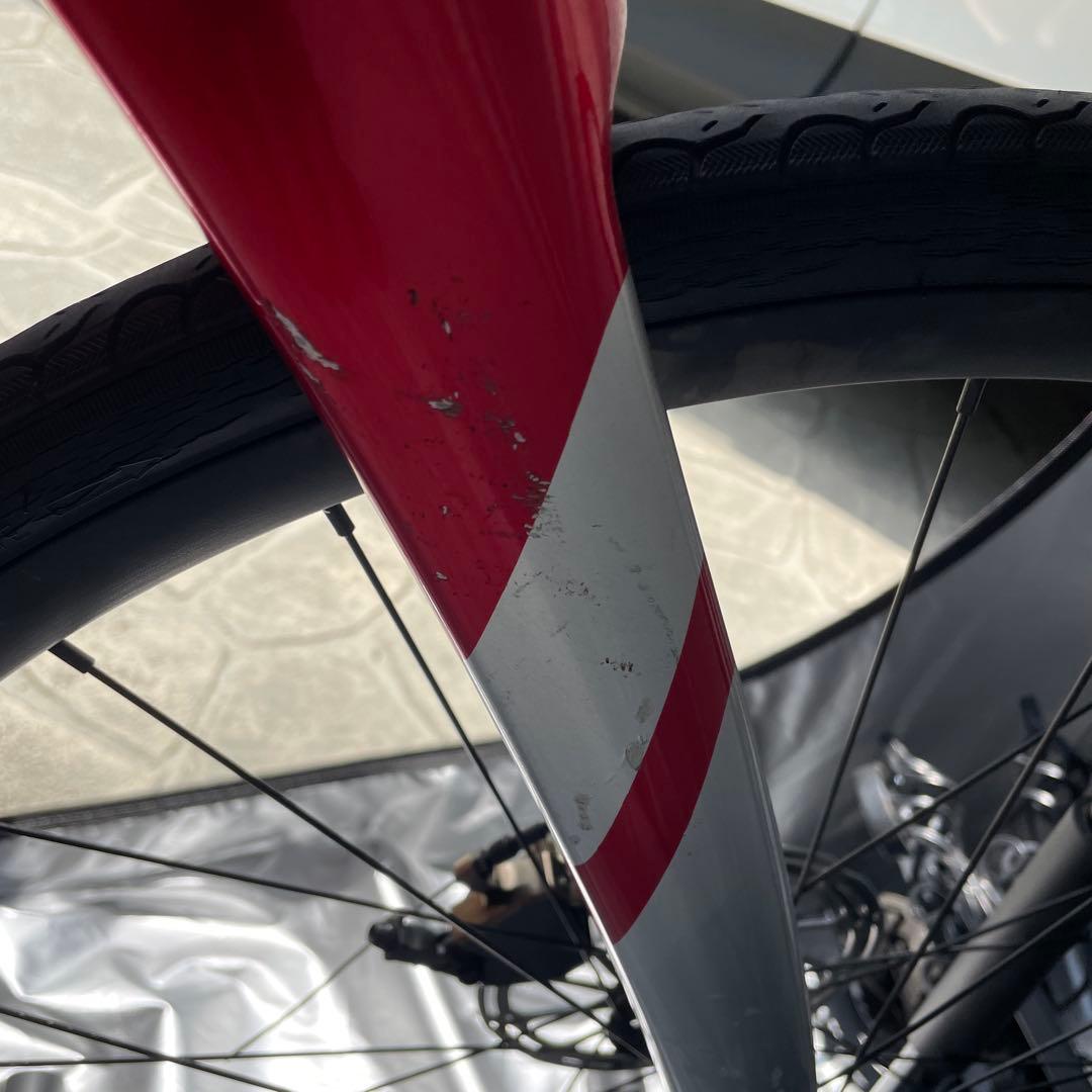 【送料込み】カーボン 電動アシスト自転車