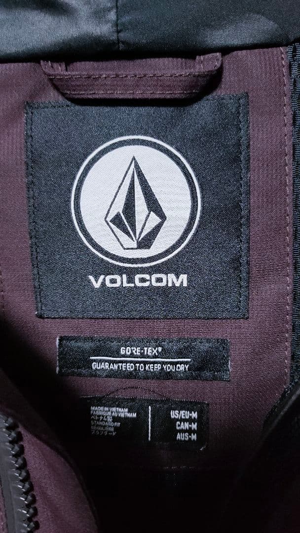 【ボルコム VOLCOM】スノーボードウェア ゴアテックス スノボー