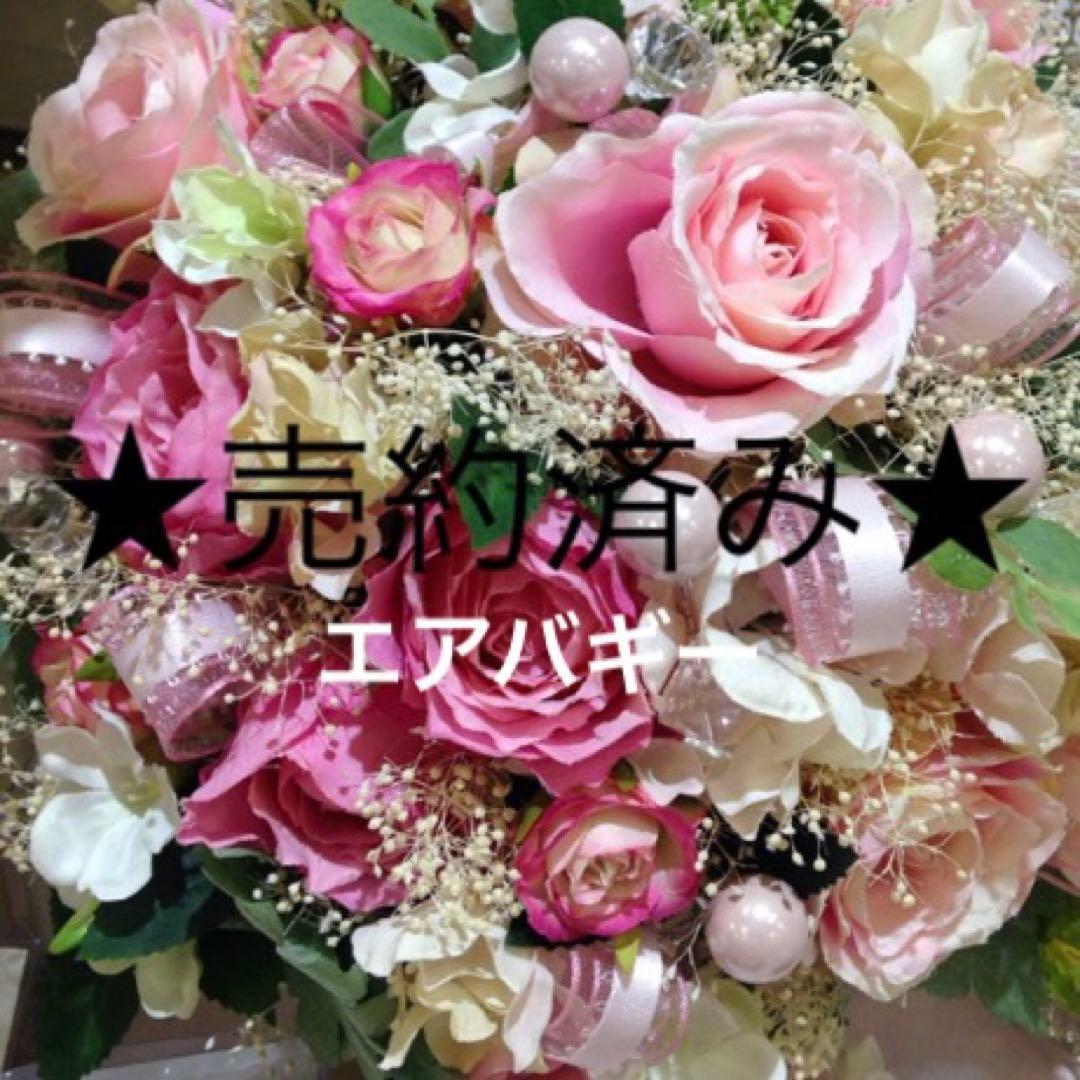 【未使用品】エアバギーAIRBUGGY ココフレーム ハンドブレーキ付き