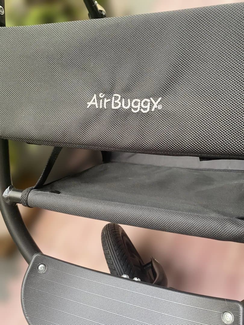 【未使用品】エアバギーAIRBUGGY ココフレーム ハンドブレーキ付き