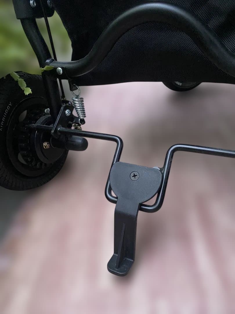 【未使用品】エアバギーAIRBUGGY ココフレーム ハンドブレーキ付き