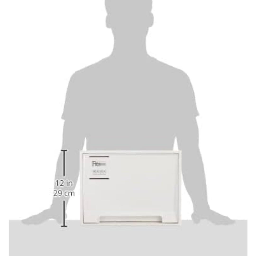 Fits フィッツ 衣装ケース モノMONO ホワイト L-53 ×3個セット