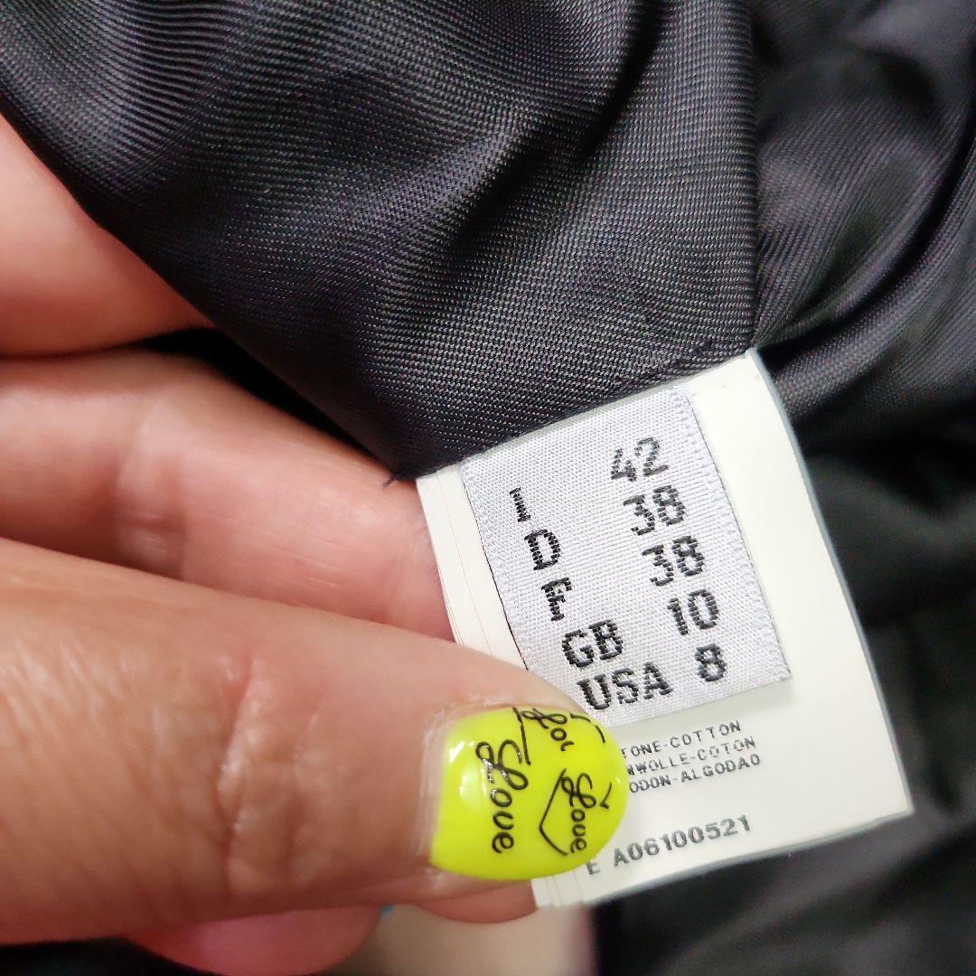 MOSCHINOCOUTURU！　モスキーノクチュール　フーディーコート【42】