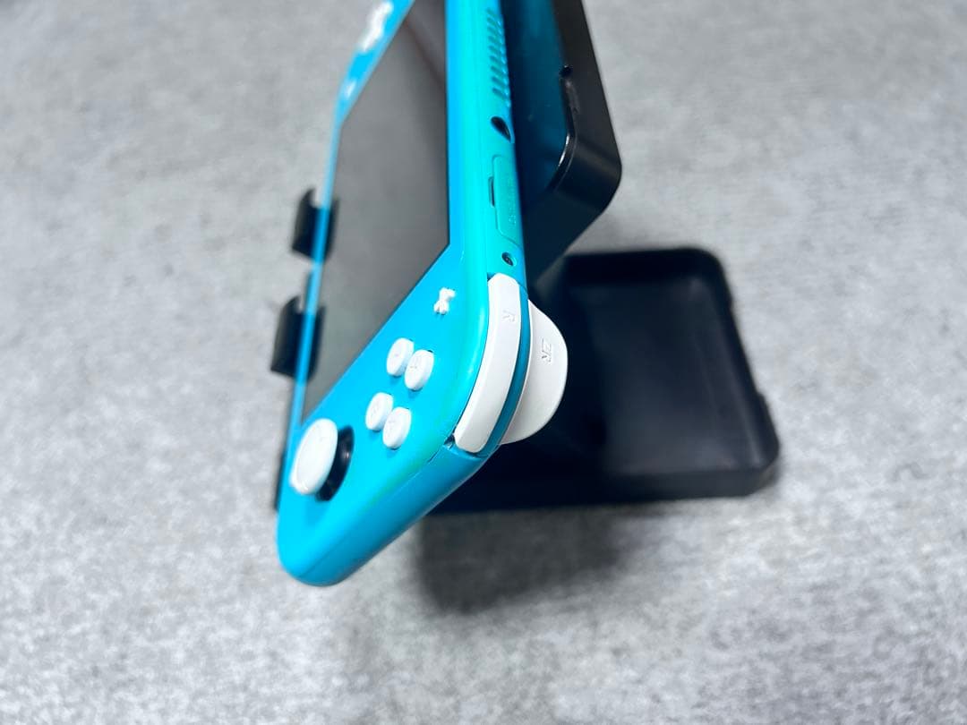 Nintendo Switch Lite ターコイズ【動作確認済み】液晶交換済