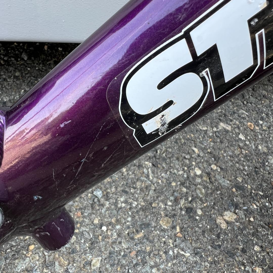 STRIDER 12 pro ストライダープロ バランスバイク パープル