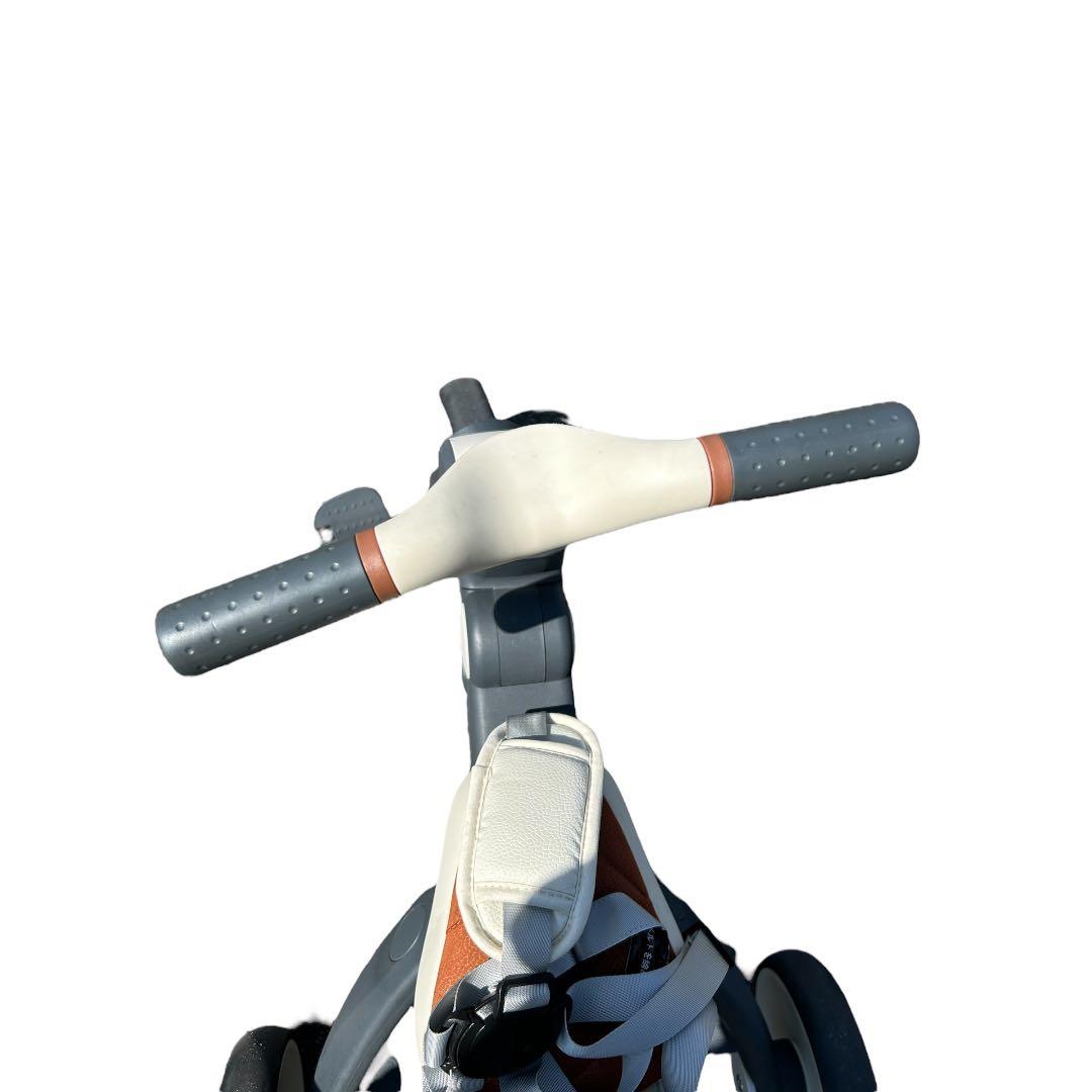 BTM 三輪車 グレー/ホワイト