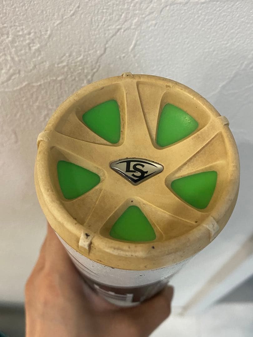 ルイスビルスラッガーCATALYST II 少年軟式バット 80cm ケース付き