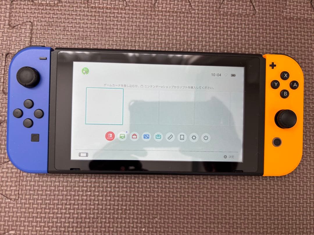 Switch 本体 Joy-Con青・オレンジ