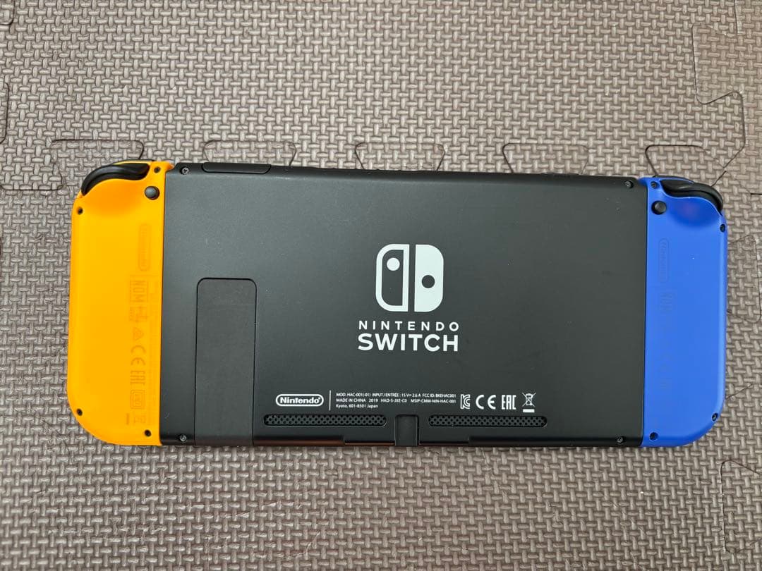 Switch 本体 Joy-Con青・オレンジ