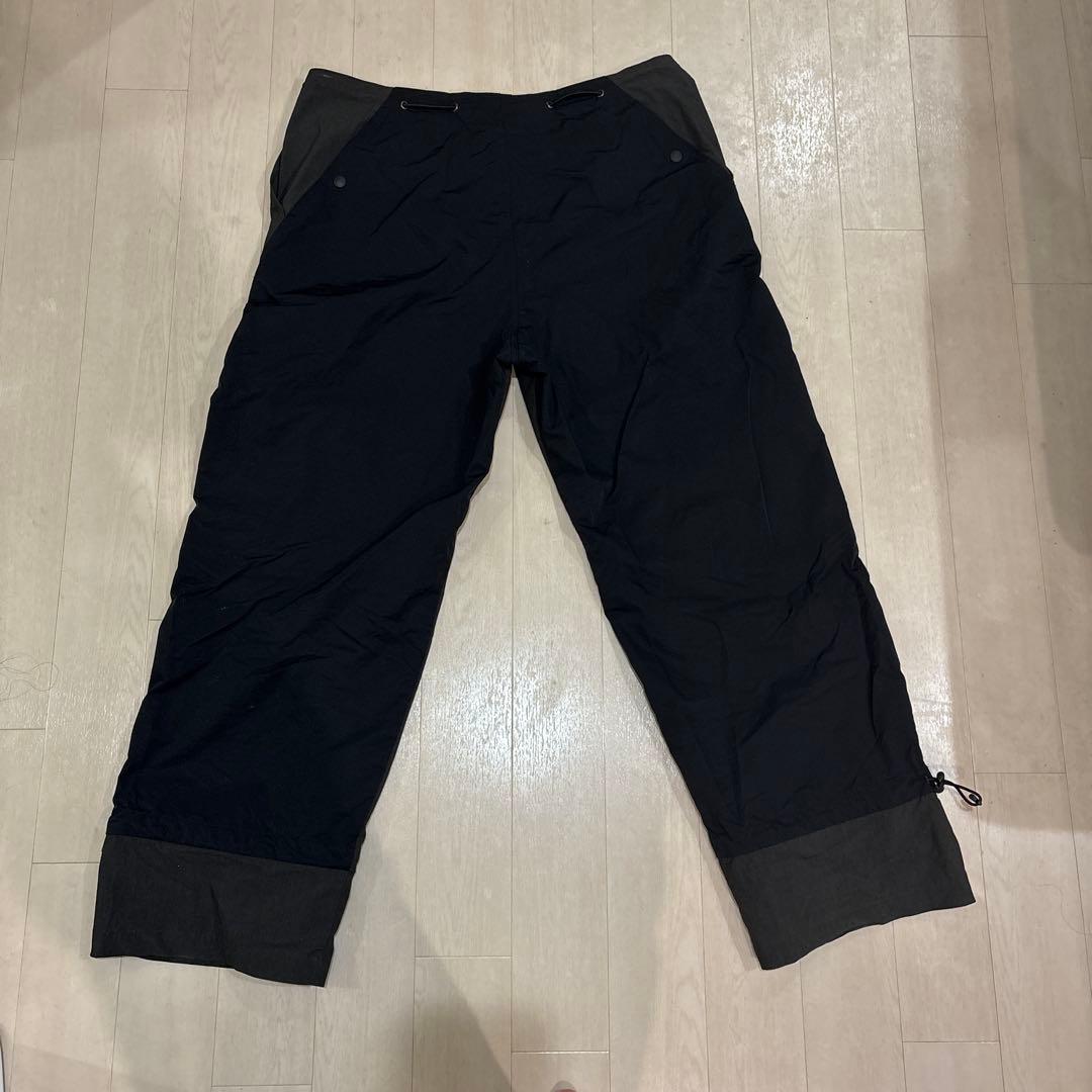 パンツ BAL PIGMENT NYLON TRACK PANT