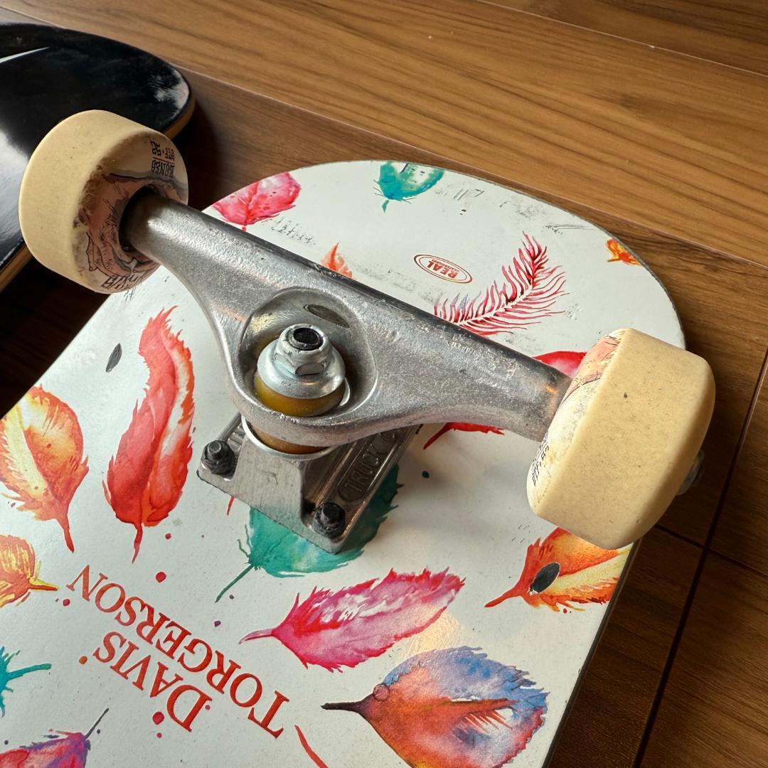 REAL - Davis Torgerson スケートボード セット