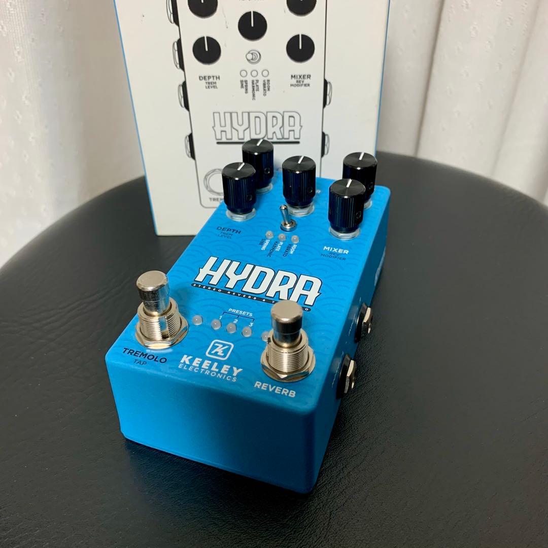 ギター Keeley HYDRA Stereo Reverb & Tremolo