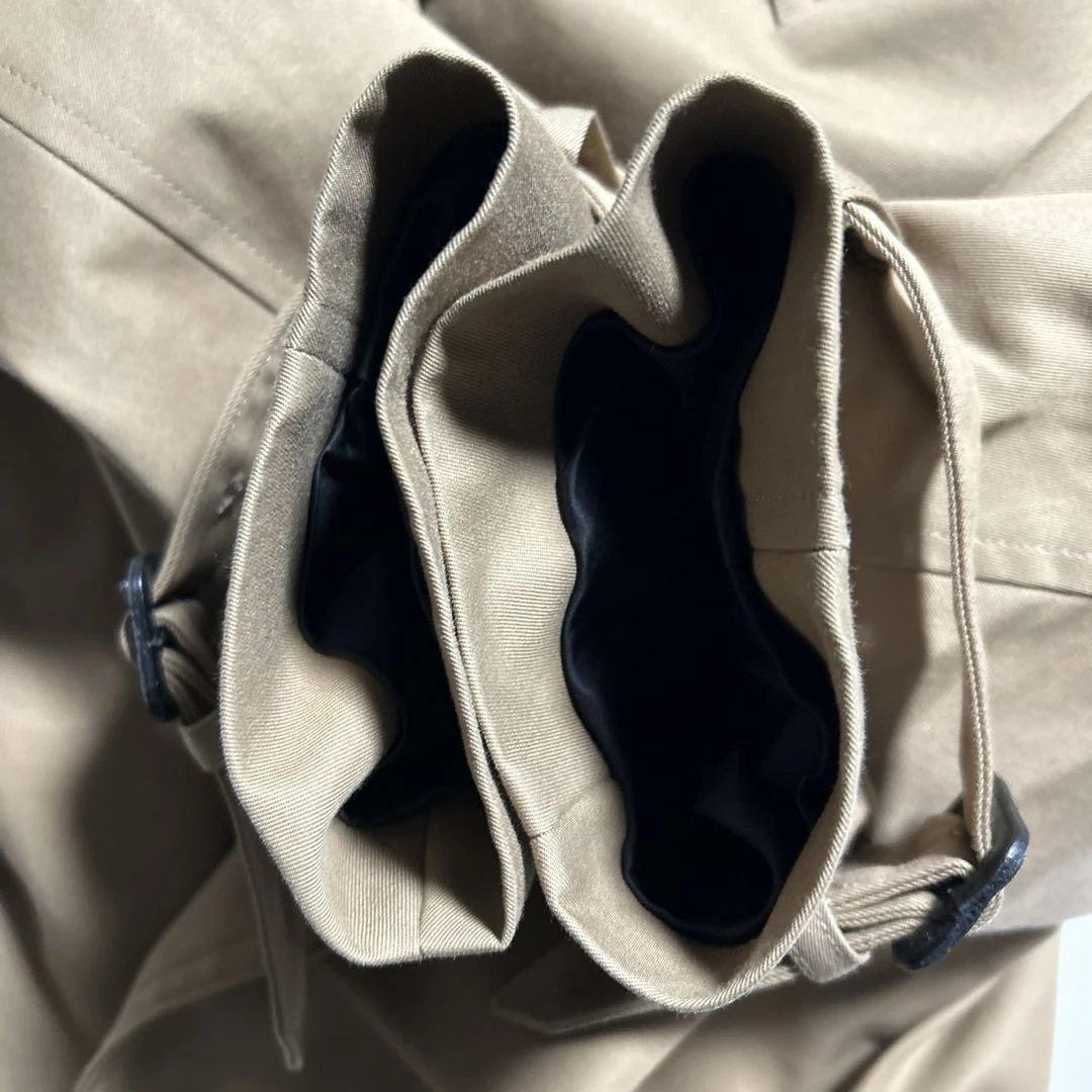 【美品】HYKE/ハイク　トレンチコート レギュラー フィット 3