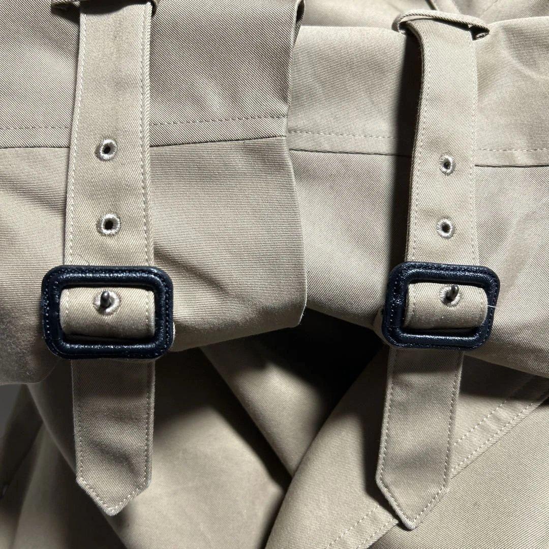 【美品】HYKE/ハイク　トレンチコート レギュラー フィット 3