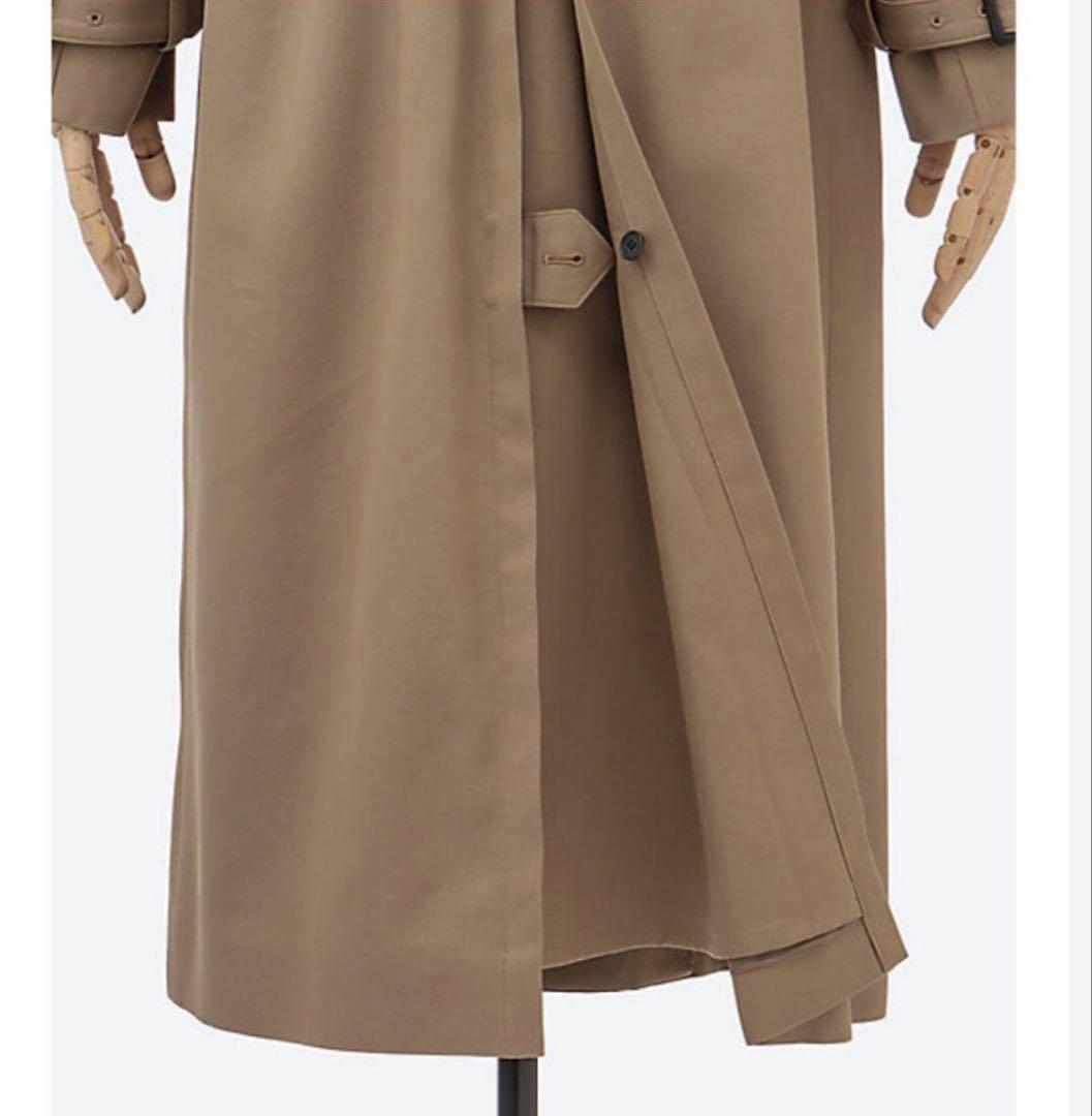 【美品】HYKE/ハイク　トレンチコート レギュラー フィット 3