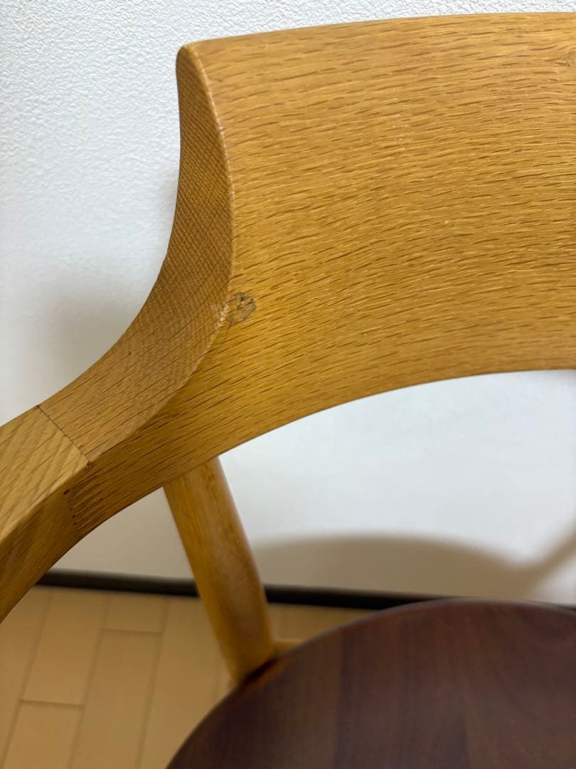 木製ダイニングチェア　飛騨産業　HIDAキツツキ