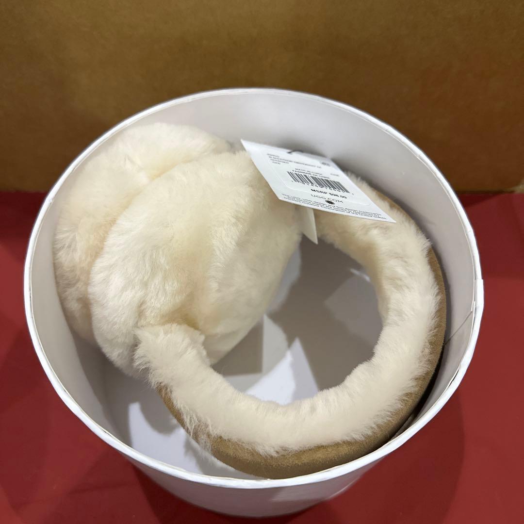 新品未使用✨️UGG イヤーマフ 耳あて 箱付き