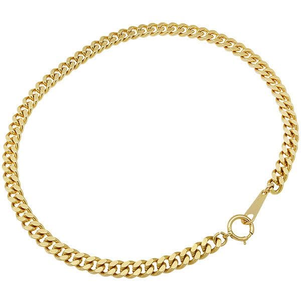 鑑定済み K18喜平刻印有りブレスレット