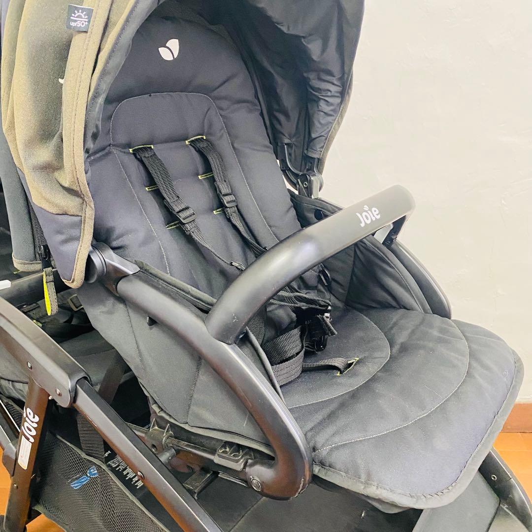 Joie Evalite Duo エヴァライトデュオ 2人乗りベビーカー