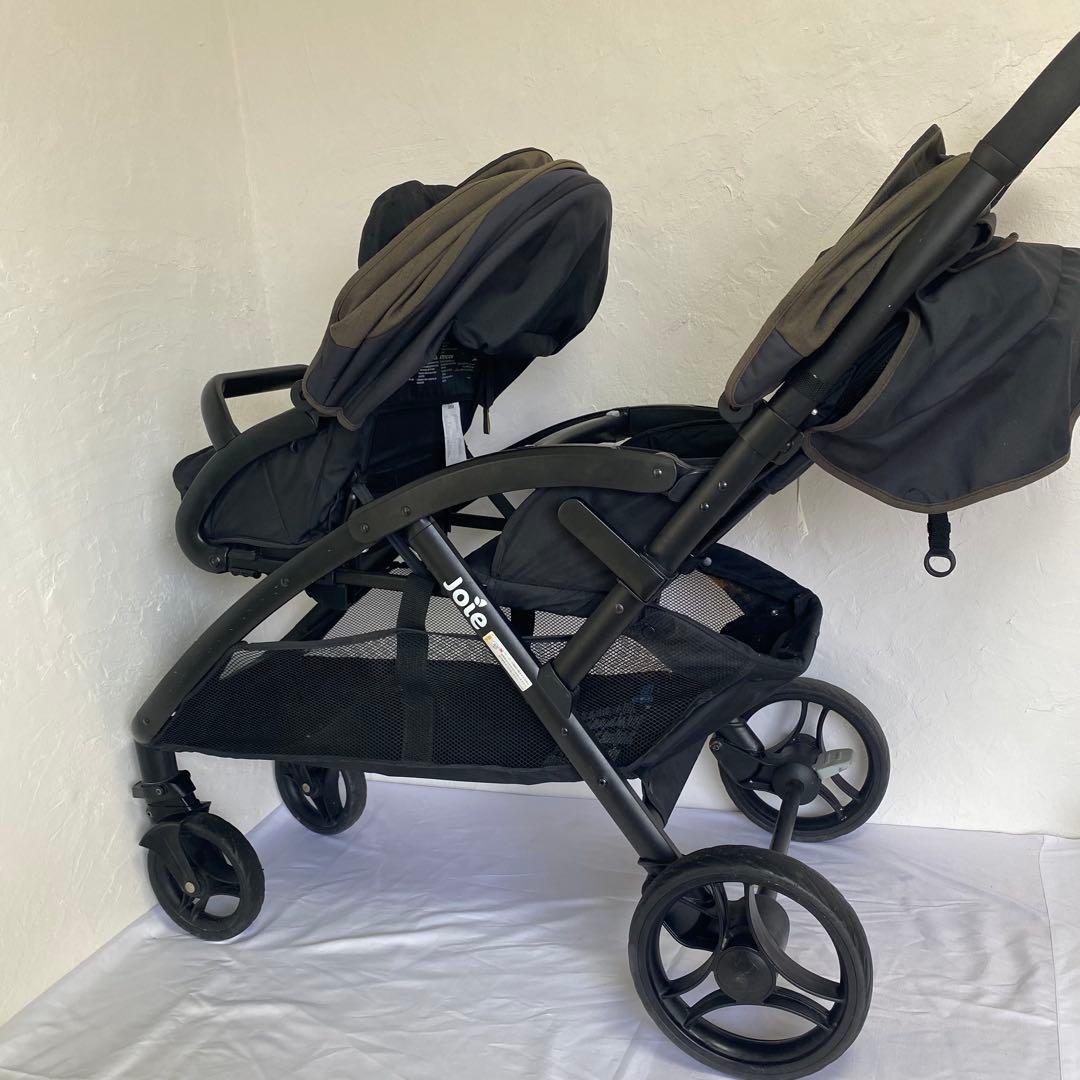 Joie Evalite Duo エヴァライトデュオ 2人乗りベビーカー